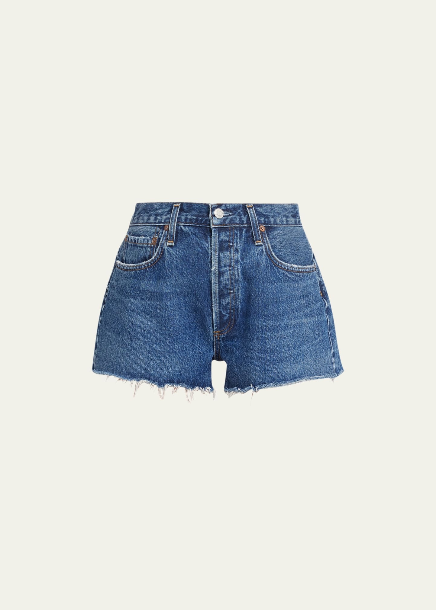 Parker Relaxed Denim Shorts - 1