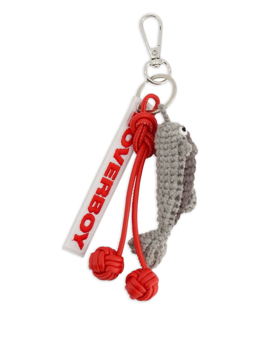 fish-charm keyring - 2