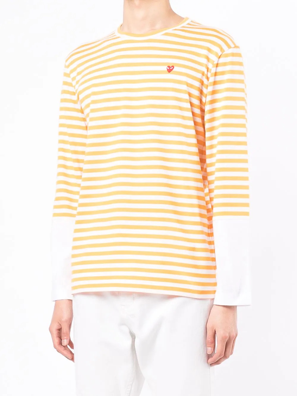 striped long-sleeve T-shirt - 3