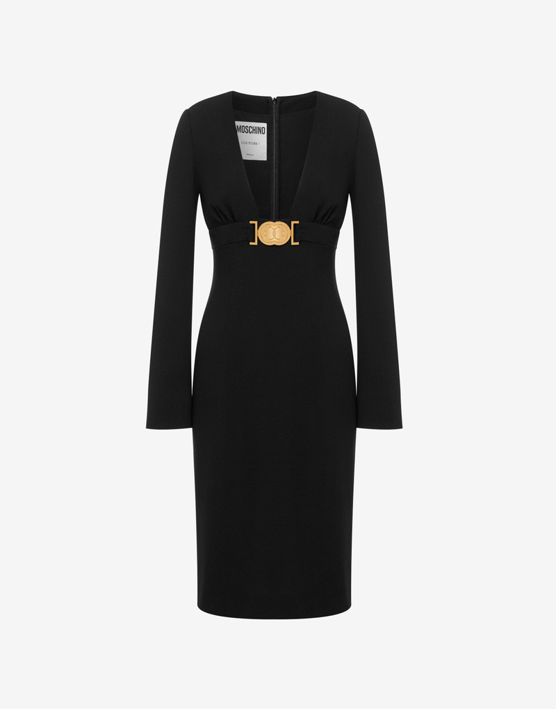 DOUBLE SMILEY®LOGO ENVERS SATIN DRESS 1