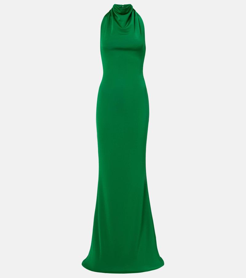 Erin halterneck maxi dress 1