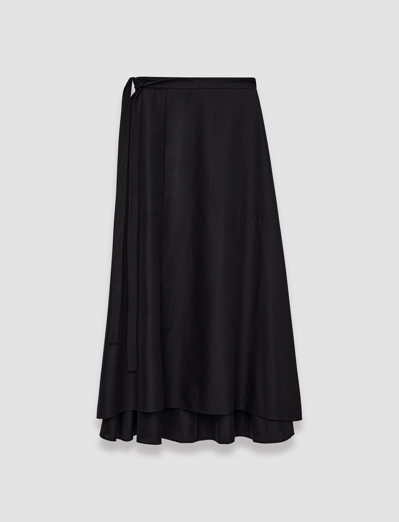 Light Cotton Sateen Alix Skirt - 1