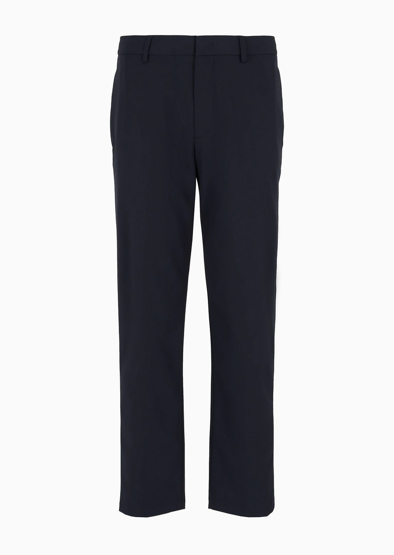 Travel Essential lightweight nylon chinos 1