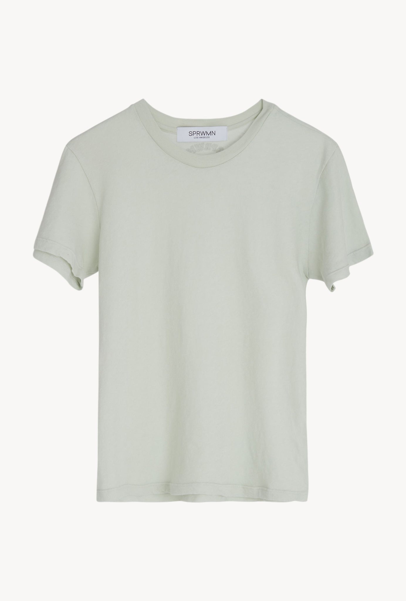 MINT COTTON BABY TEE - 1
