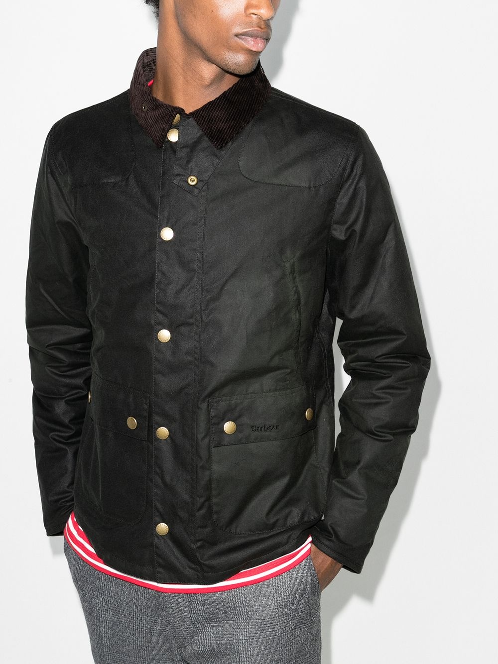 Reelin wax-coated jacket - 2