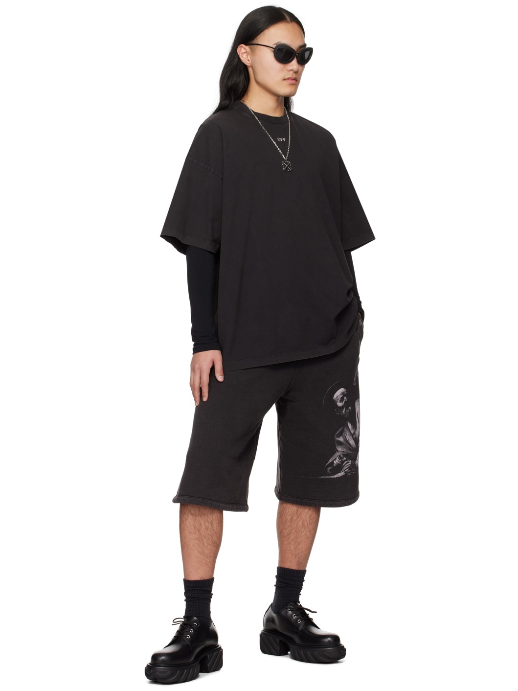 Black Stamp T-Shirt - 4