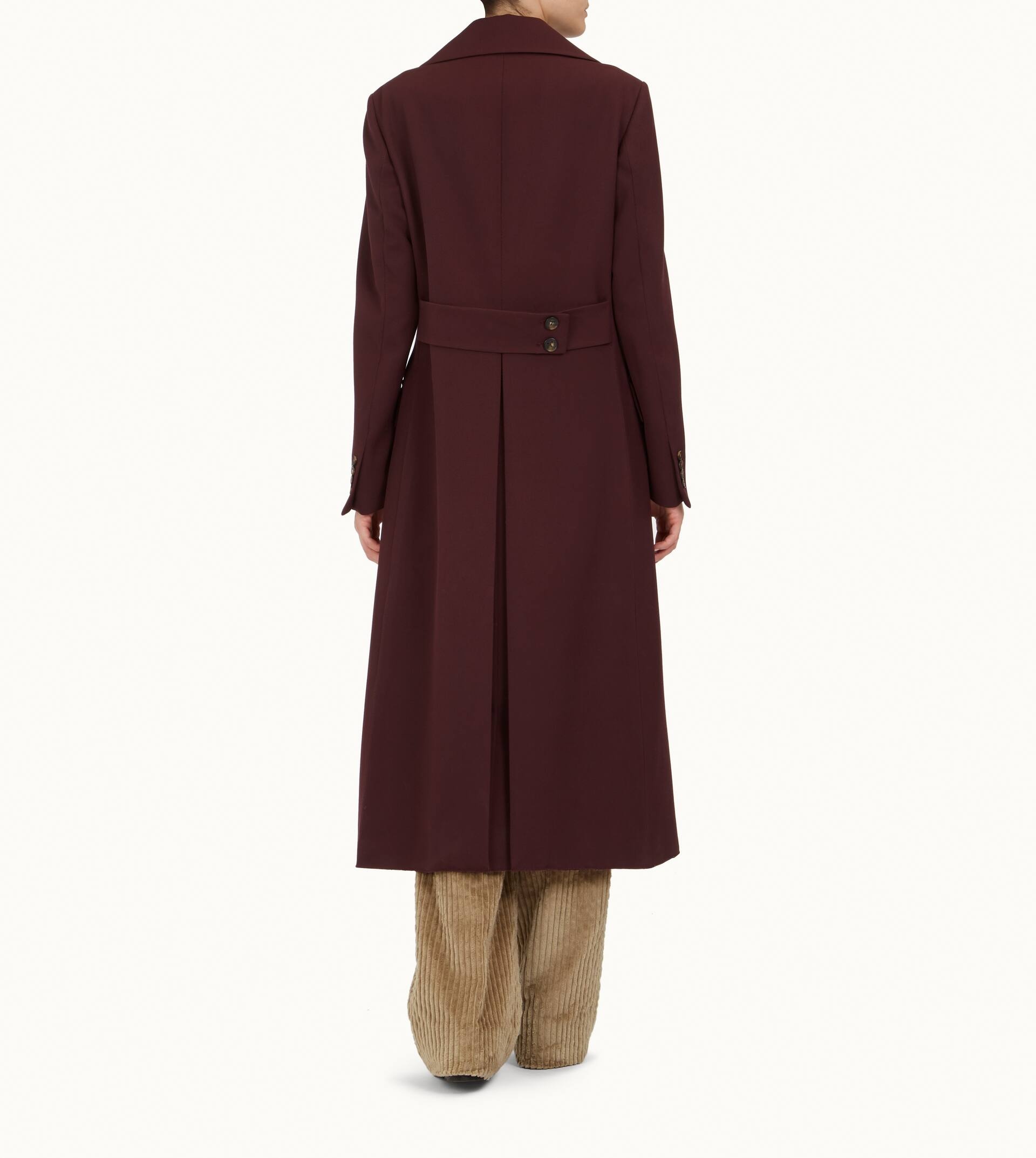 COAT - BURGUNDY - 3
