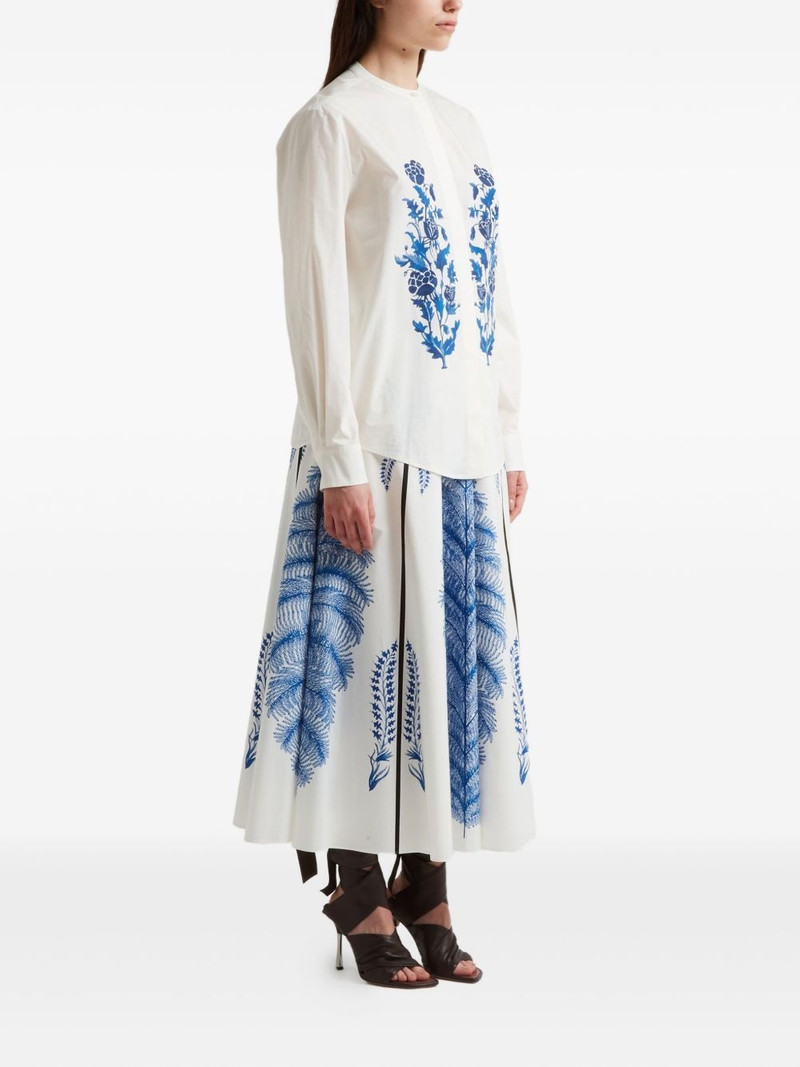 GIAMBATTISTA VALLI floral-print shirt outlook