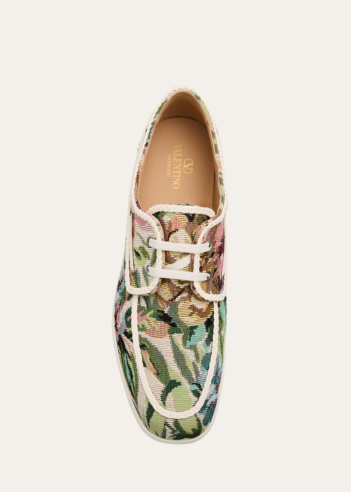 Men's Palm Avenue Jacquard Boat Shoes - 5