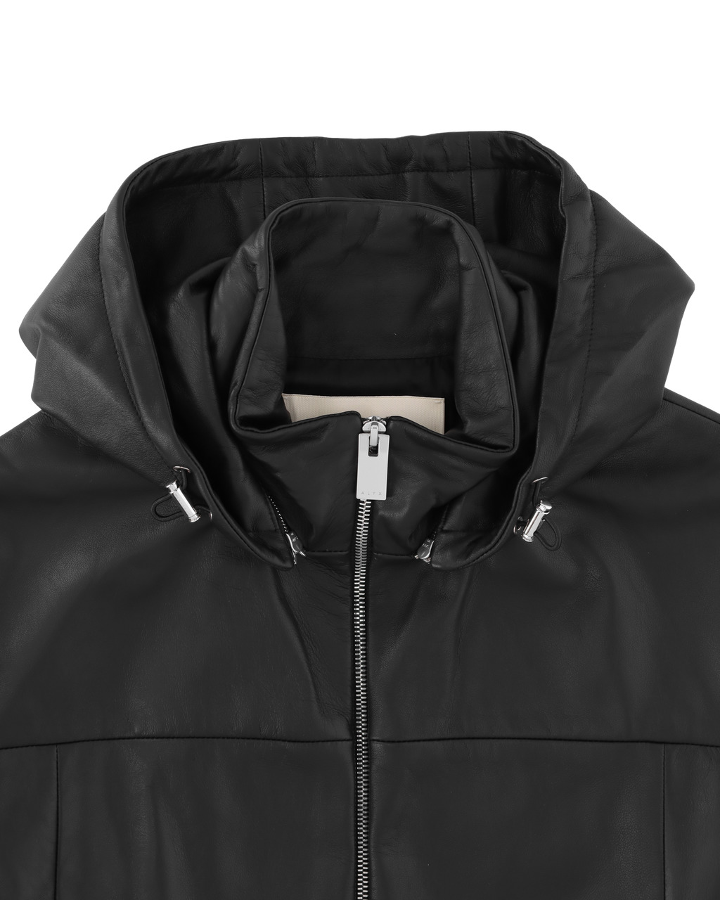 LEATHER WINDBREAKER - 12