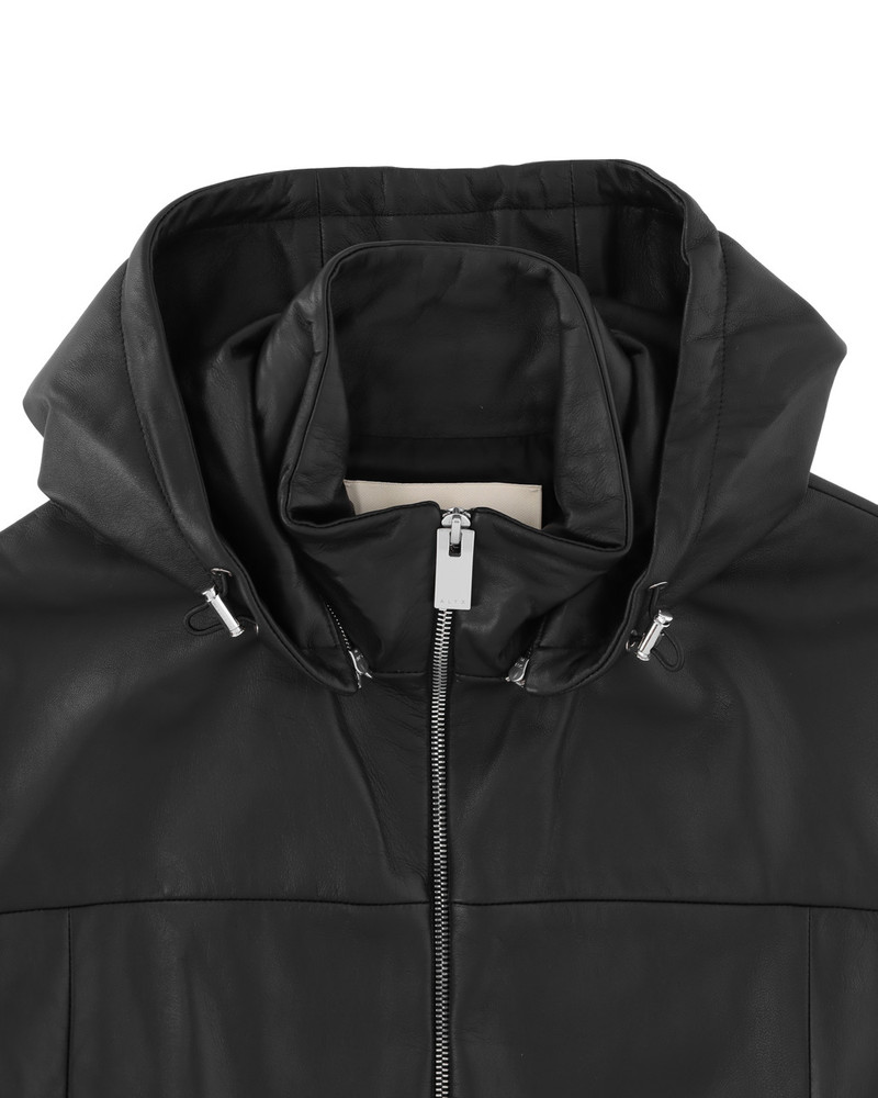LEATHER WINDBREAKER 12