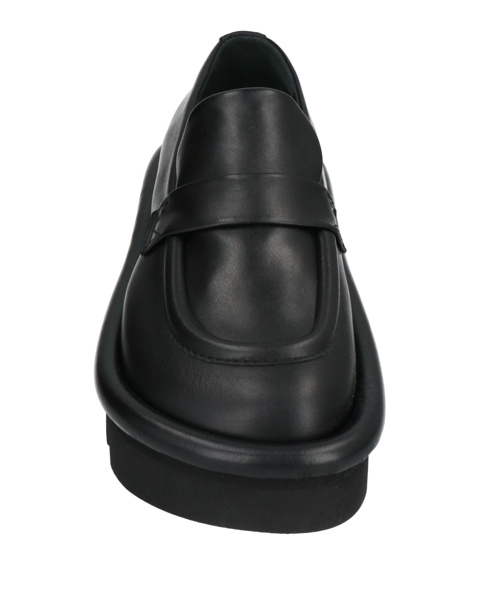 Black Women's Loafers - 4