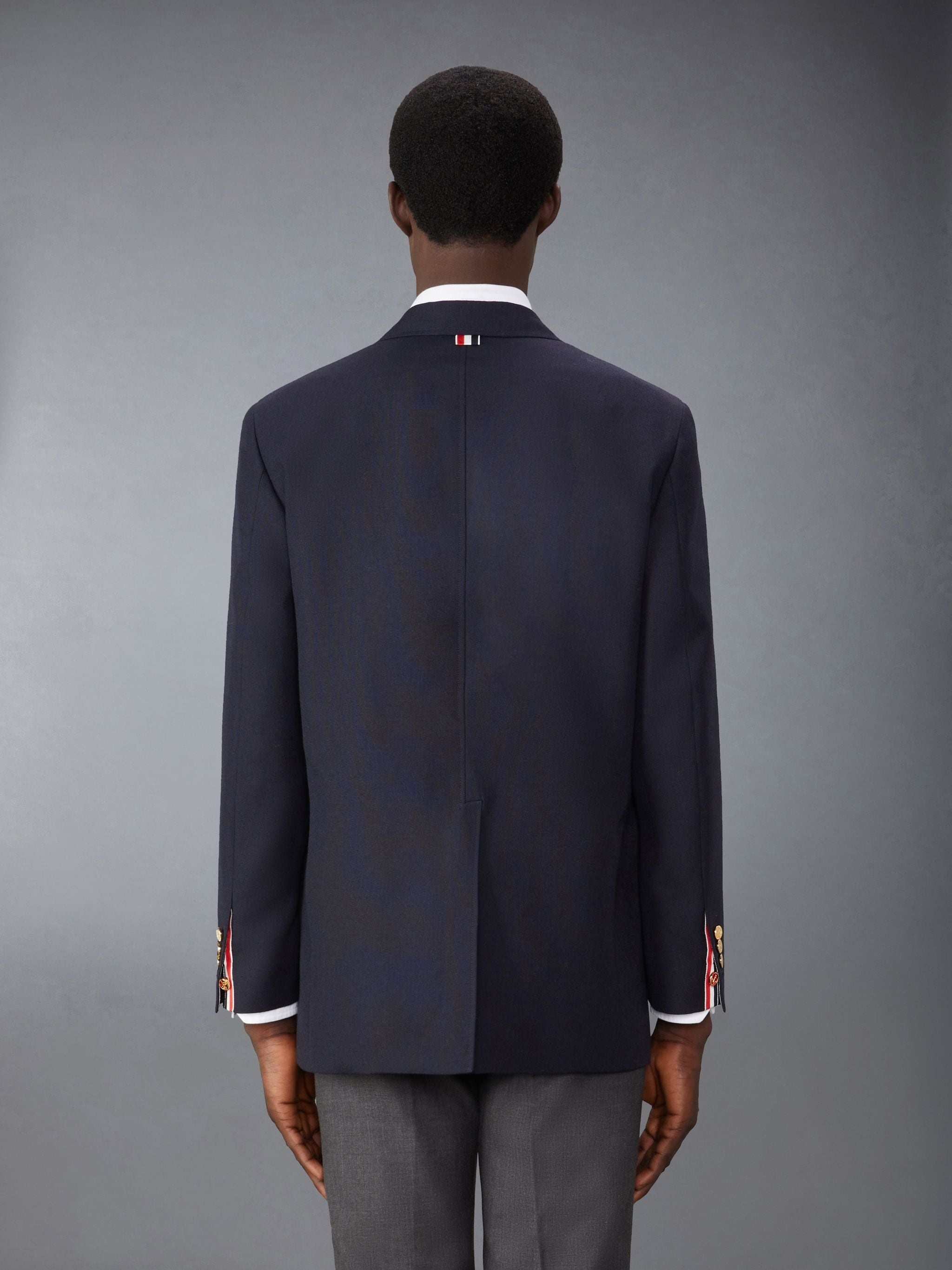 Crispy Wool Unstructured Sack Sport Coat - 2