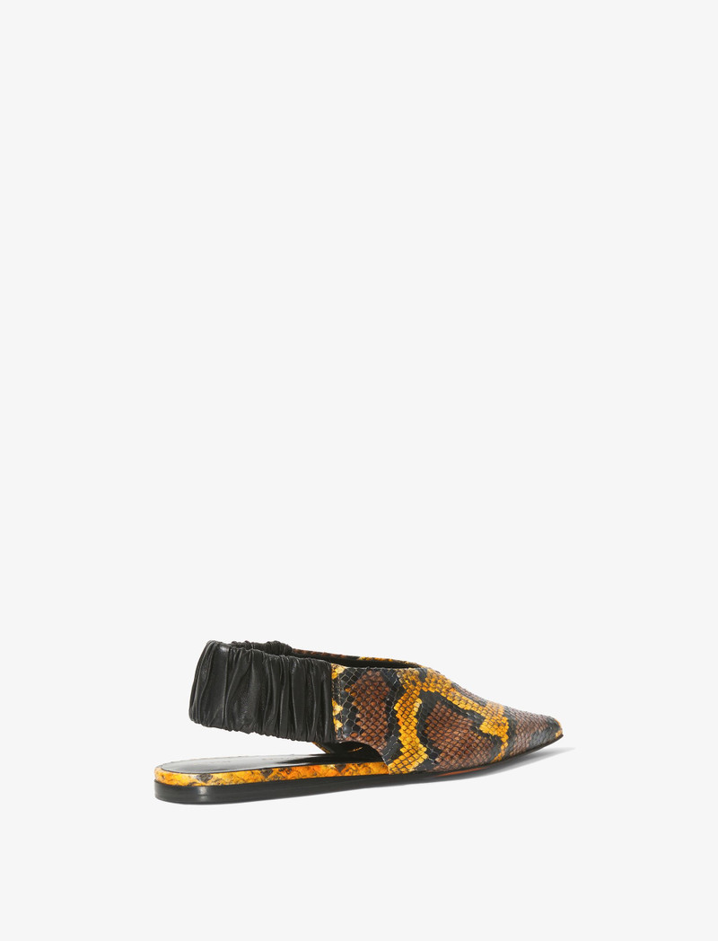Proenza Schouler Spike Slingback Slippers outlook
