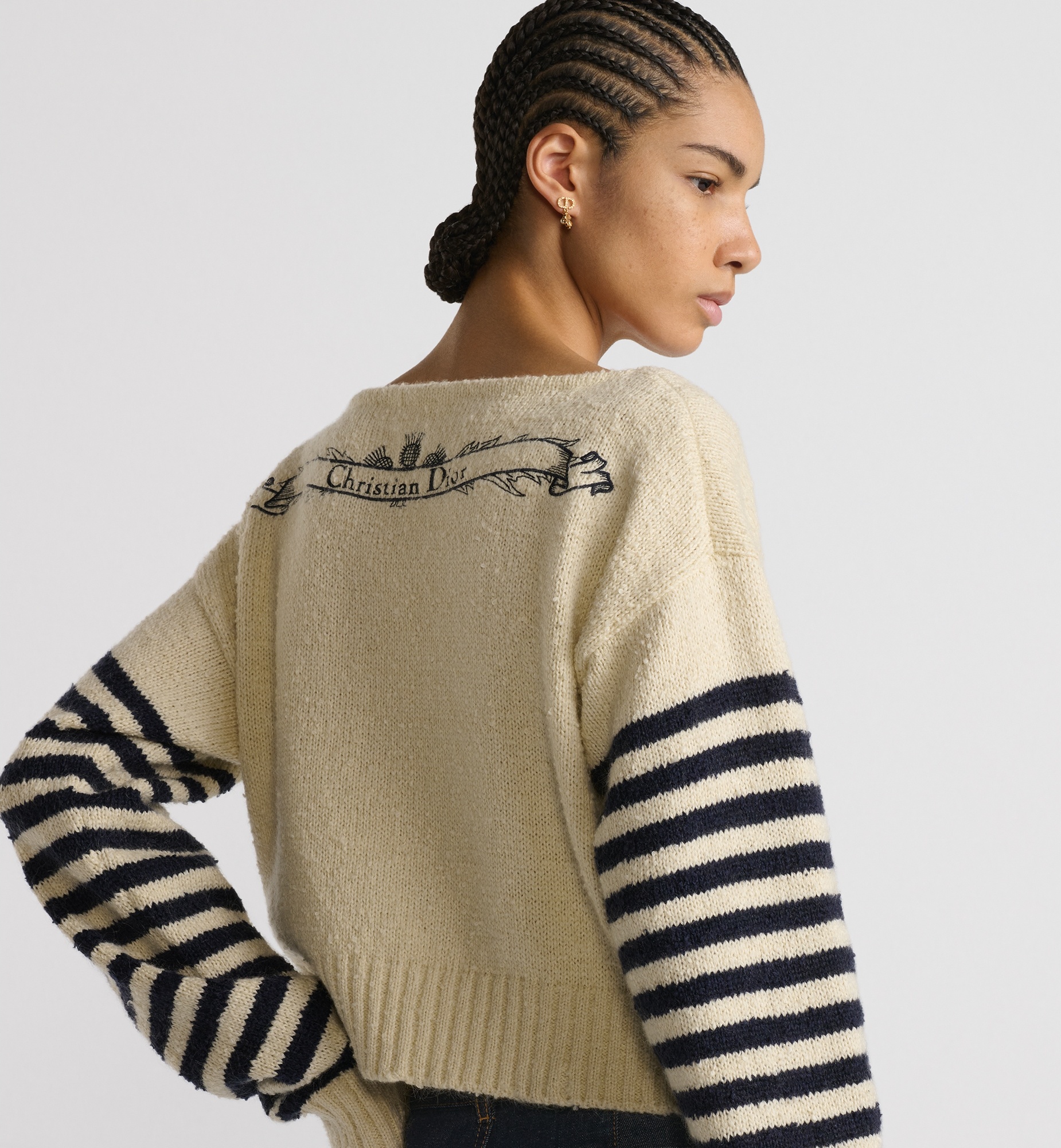Embroidered Sweater - 2