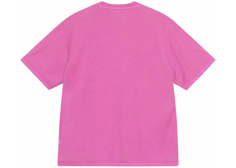 Stüssy Stussy Lazy Tee Magenta outlook