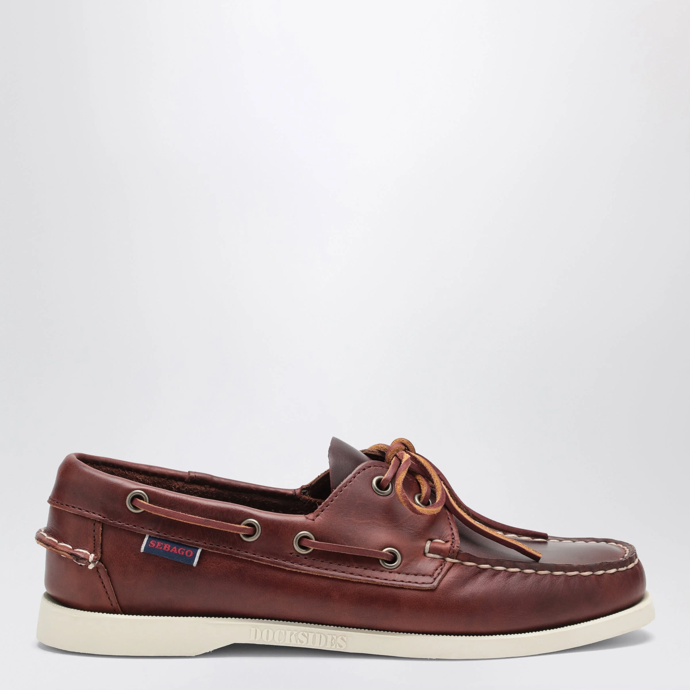 Moccasin Docksides Portland Waxed brown - 1