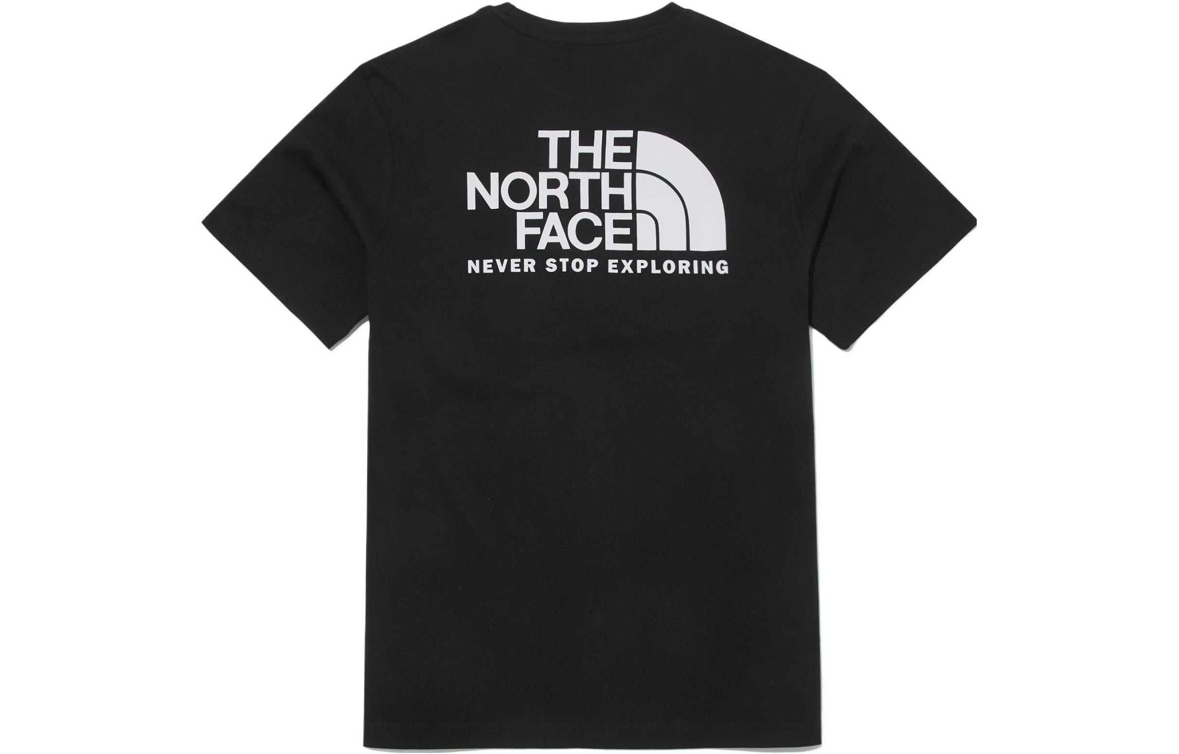 THE NORTH FACE Tnf Logo Ex T-shirt 'Black' NT7UN01A - 2