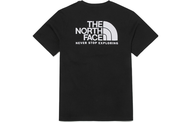 The North Face THE NORTH FACE Tnf Logo Ex T-shirt 'Black' NT7UN01A outlook