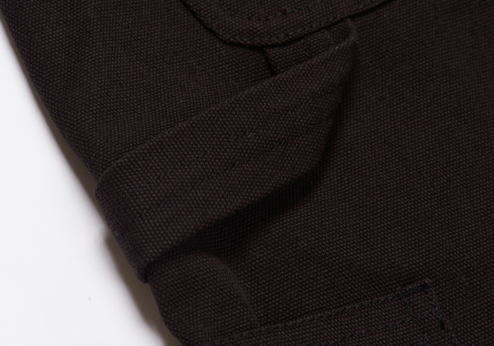 BADGE WORK TROUSER BLACK - 7