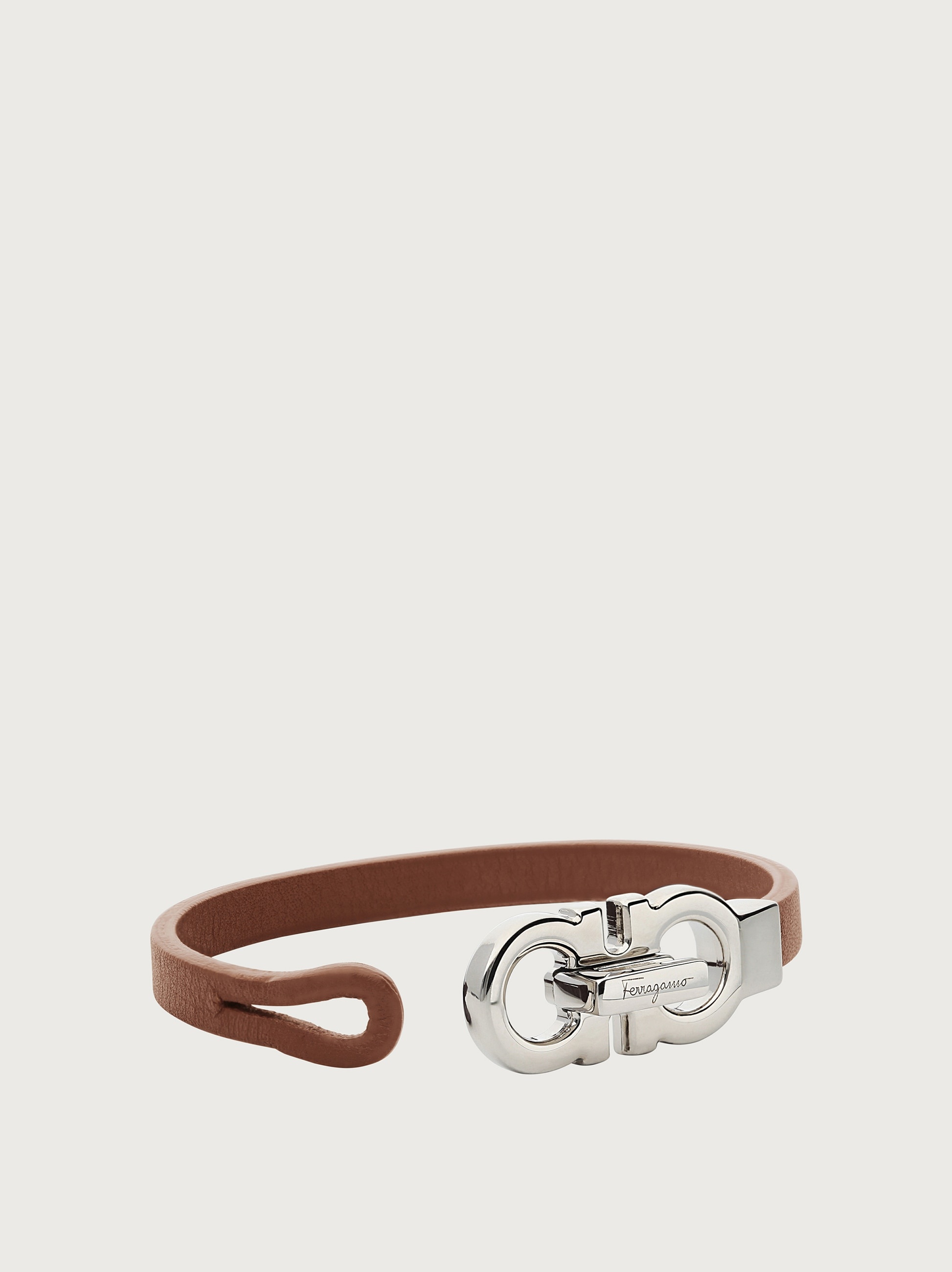 Gancini bracelet - size 17 - 2