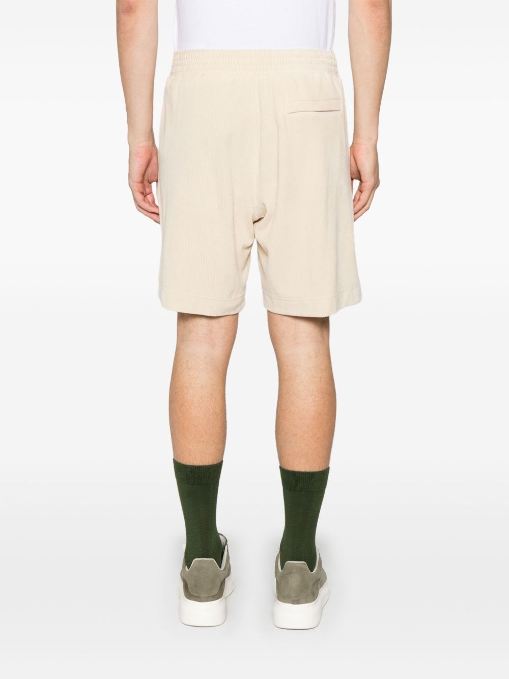 corduroy shorts - 4