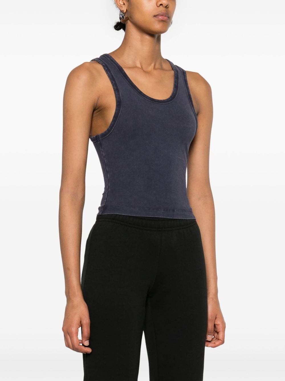 cropped tank top - 3