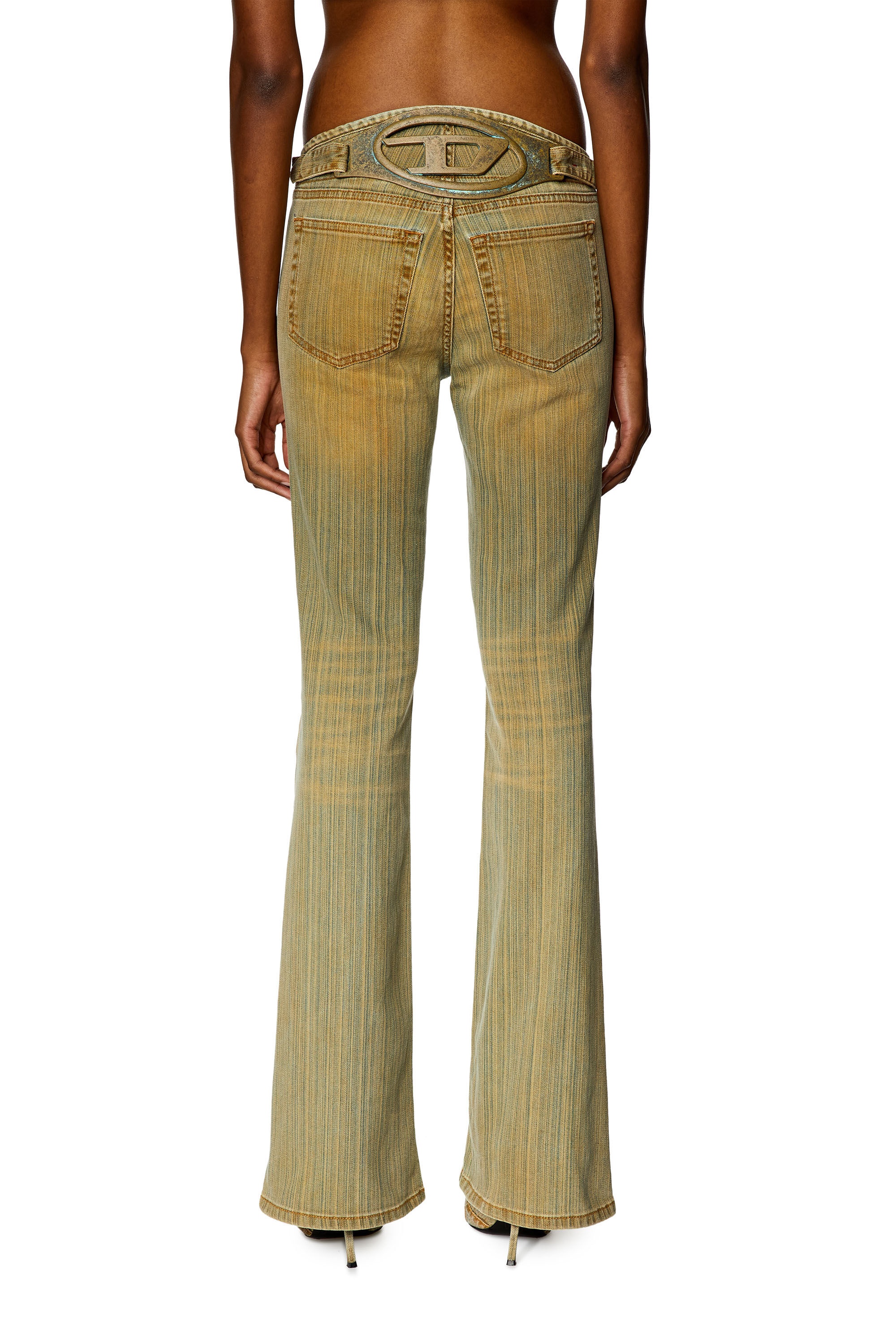 BOOTCUT AND FLARE JEANS 1969 D-EBBEY 0NLAU - 3