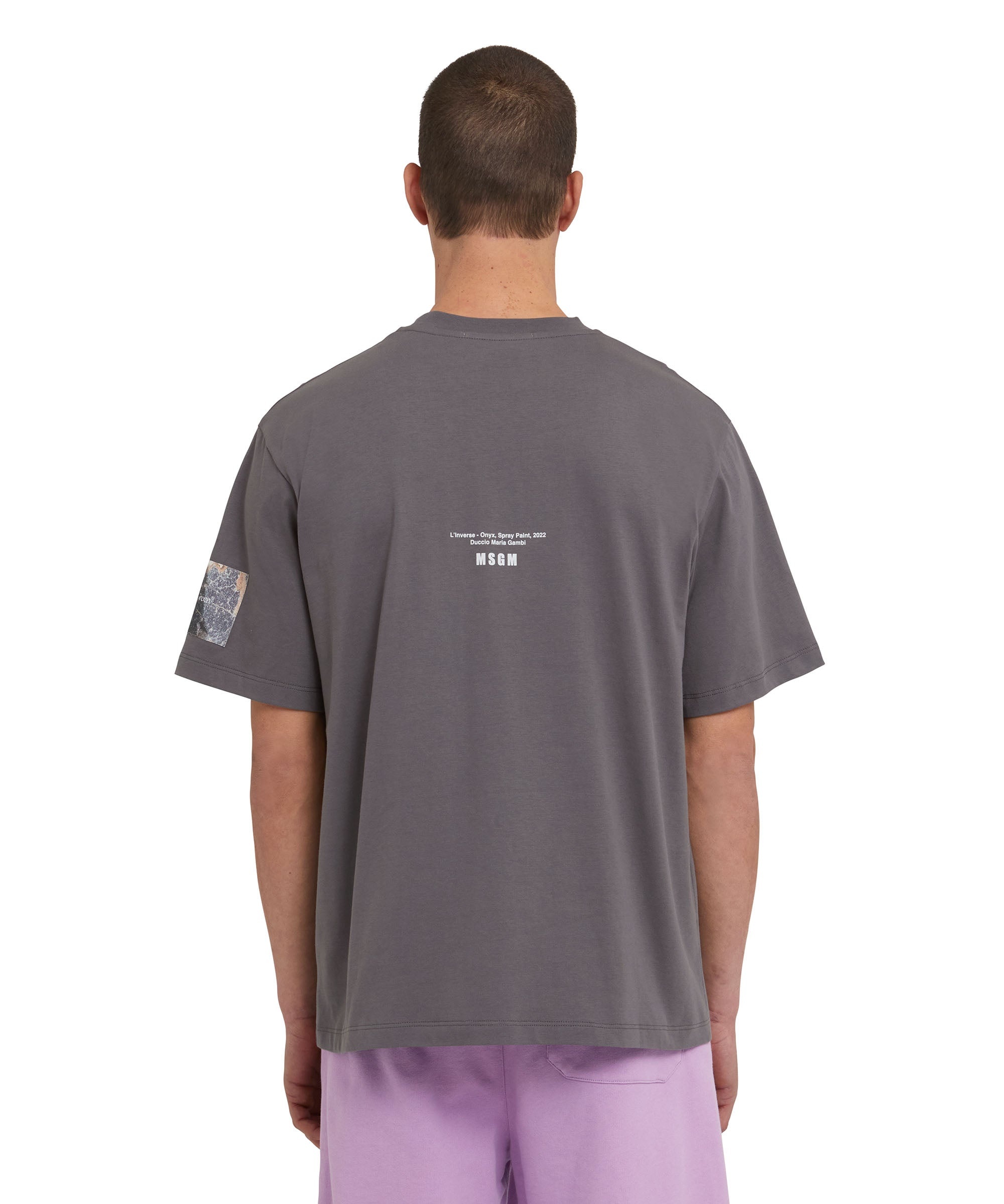 "FANTASTIC GREEN INVERSE SERIES" organic jersey cotton T-Shirt - 3