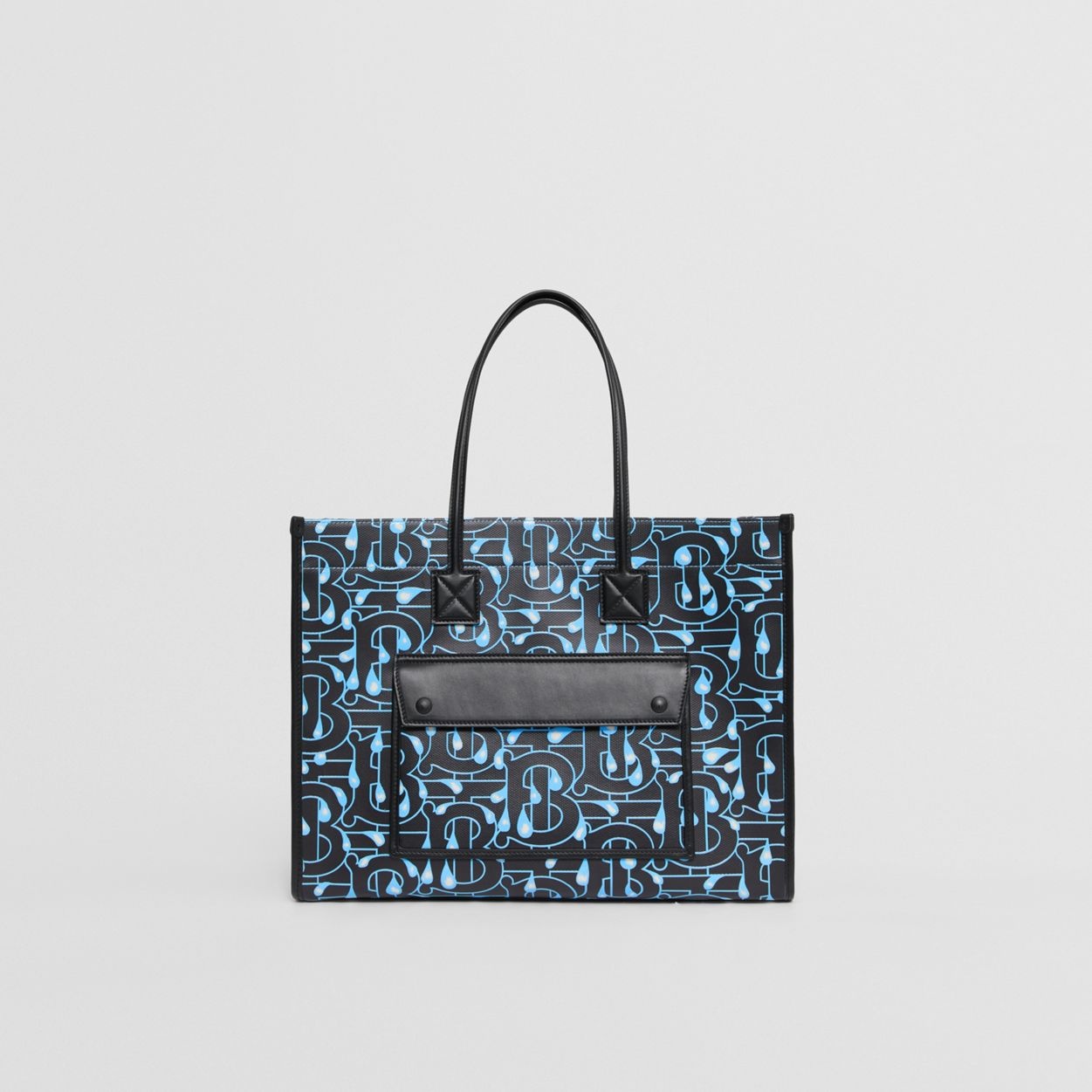 Medium Monogram Print Cotton Freya Tote – Exclusive Capsule Collection - 1