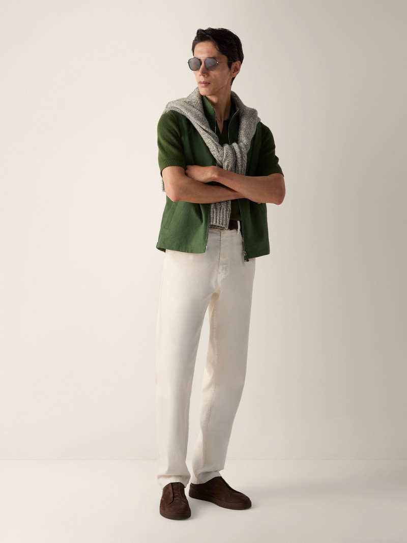 ZEGNA OASI LINO VEST outlook
