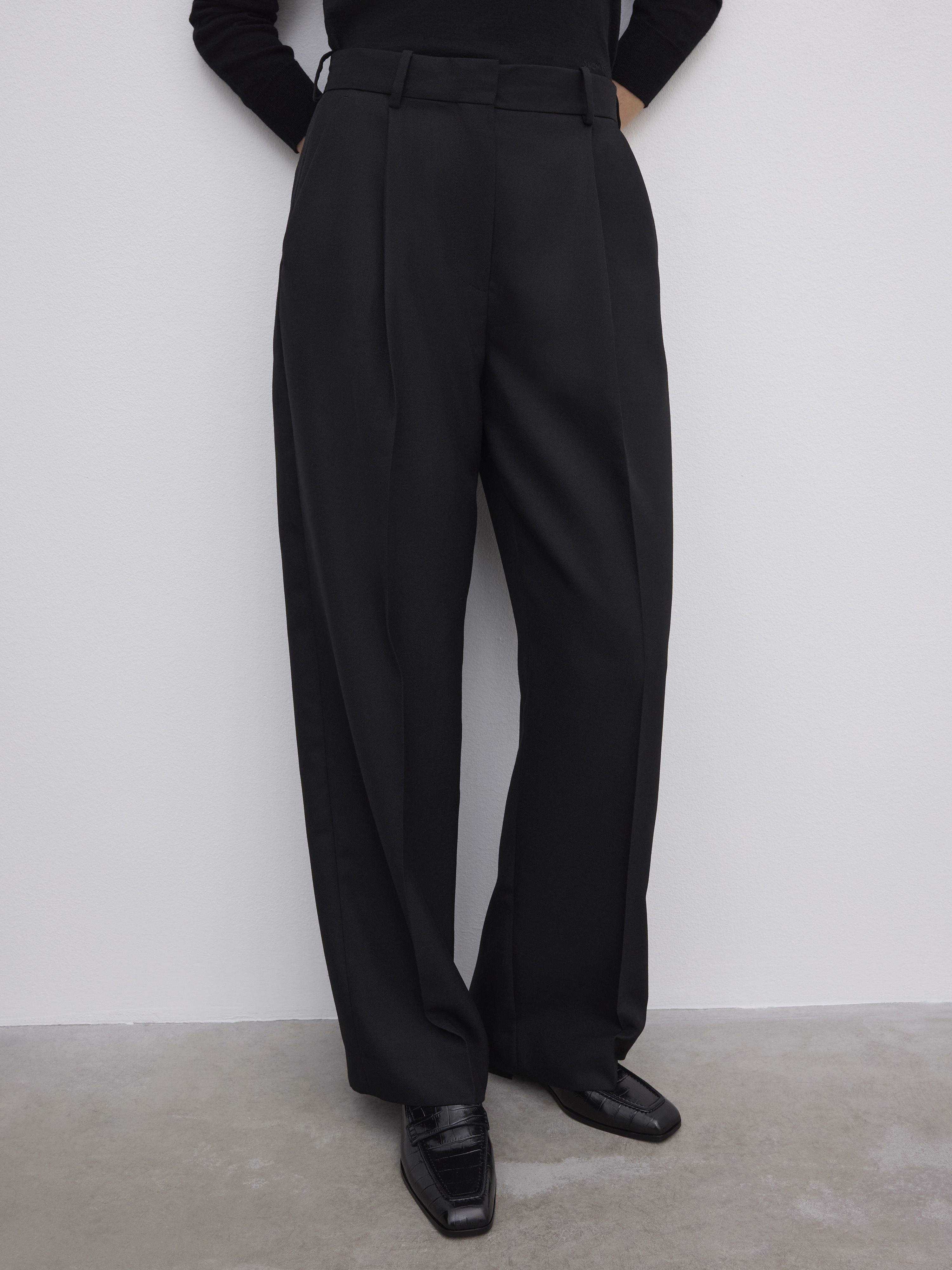 Relaxed Suit Trouser - 2