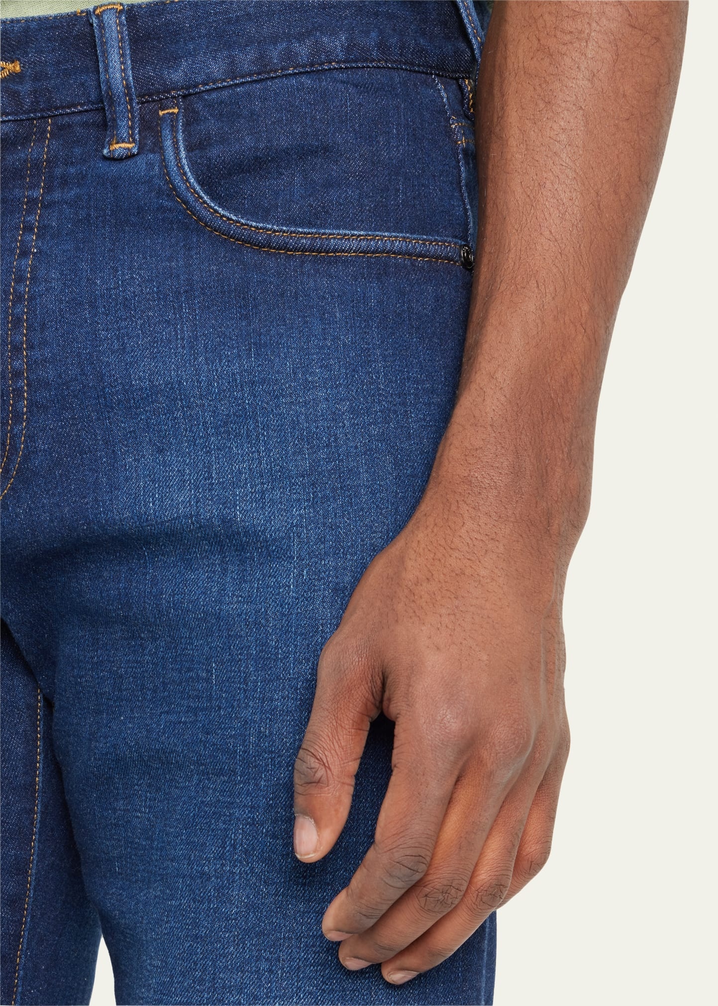 Men's Slim-Fit Denim Jeans - 5