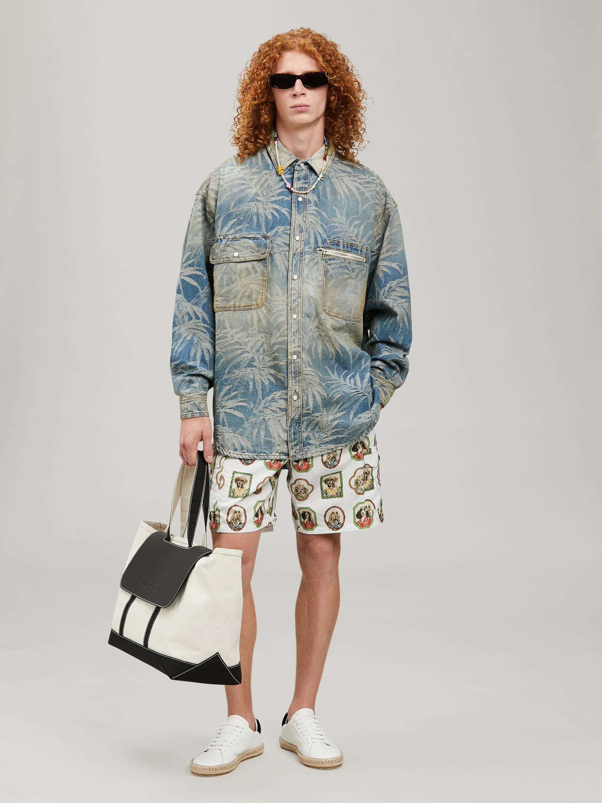 JUNGLE DENIM SHIRT - 2