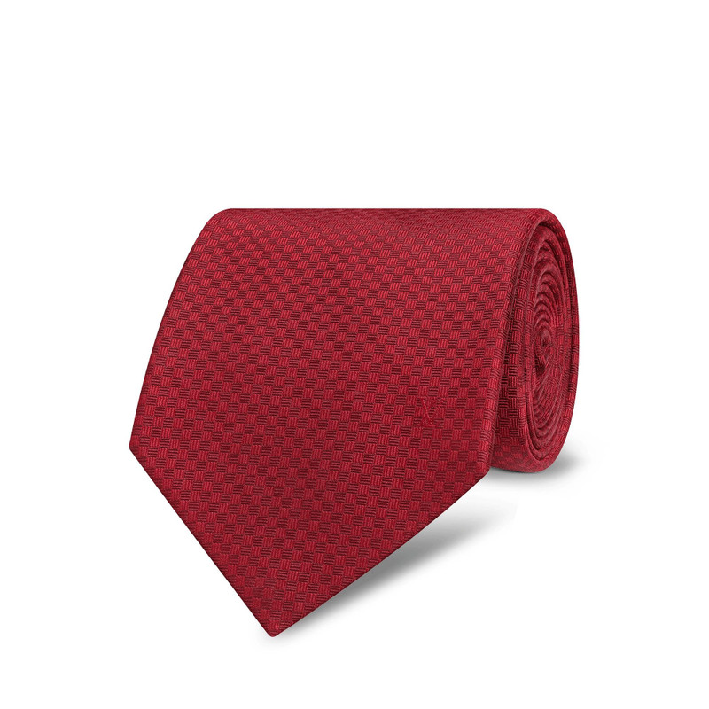 Louis Vuitton Micro Damier Tie outlook
