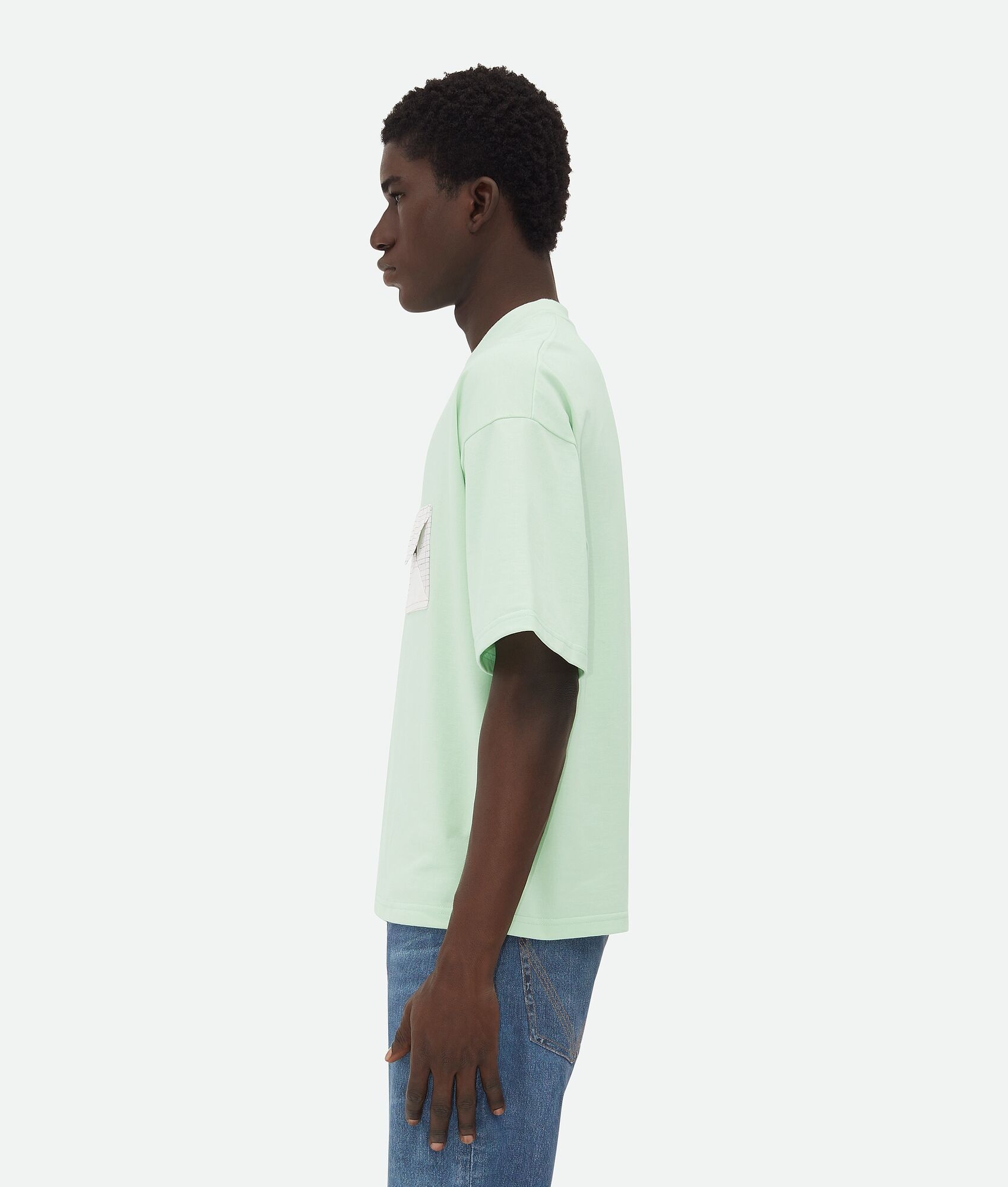 Pima Cotton Jersey Oversized T-Shirt - 2