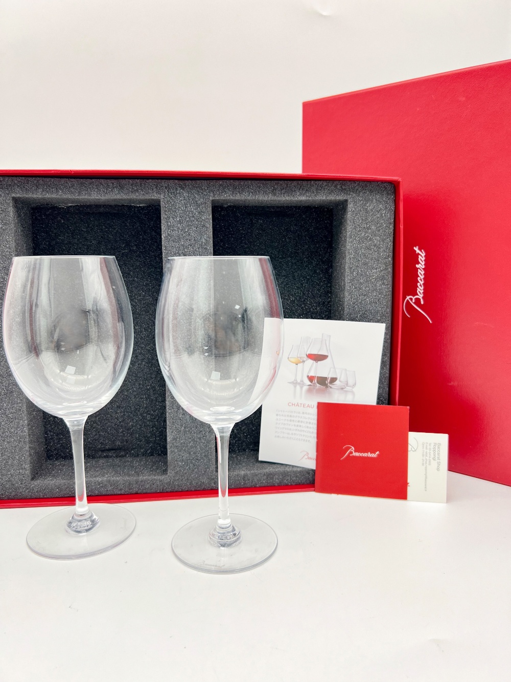 Baccarat - Baccarat Deguistasion Grand Bordeaux Glass - 3