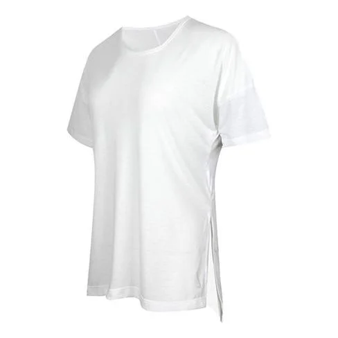 (WMNS) Nike AS W NK Dry LAYER SS Top SUMMIT White CJ9327-121 - 1