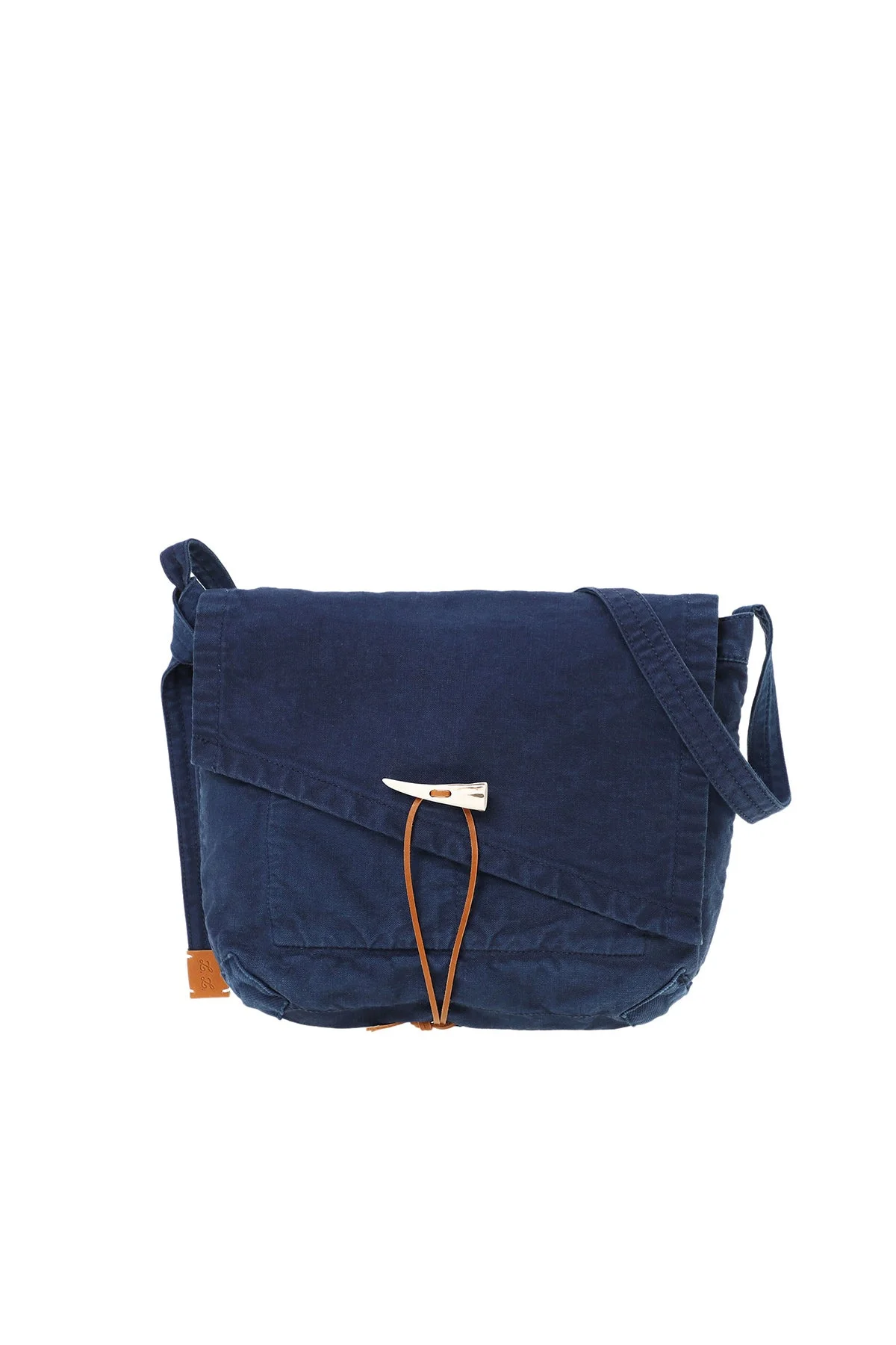 True Blue Flap Shoulder Bag (L) - 1