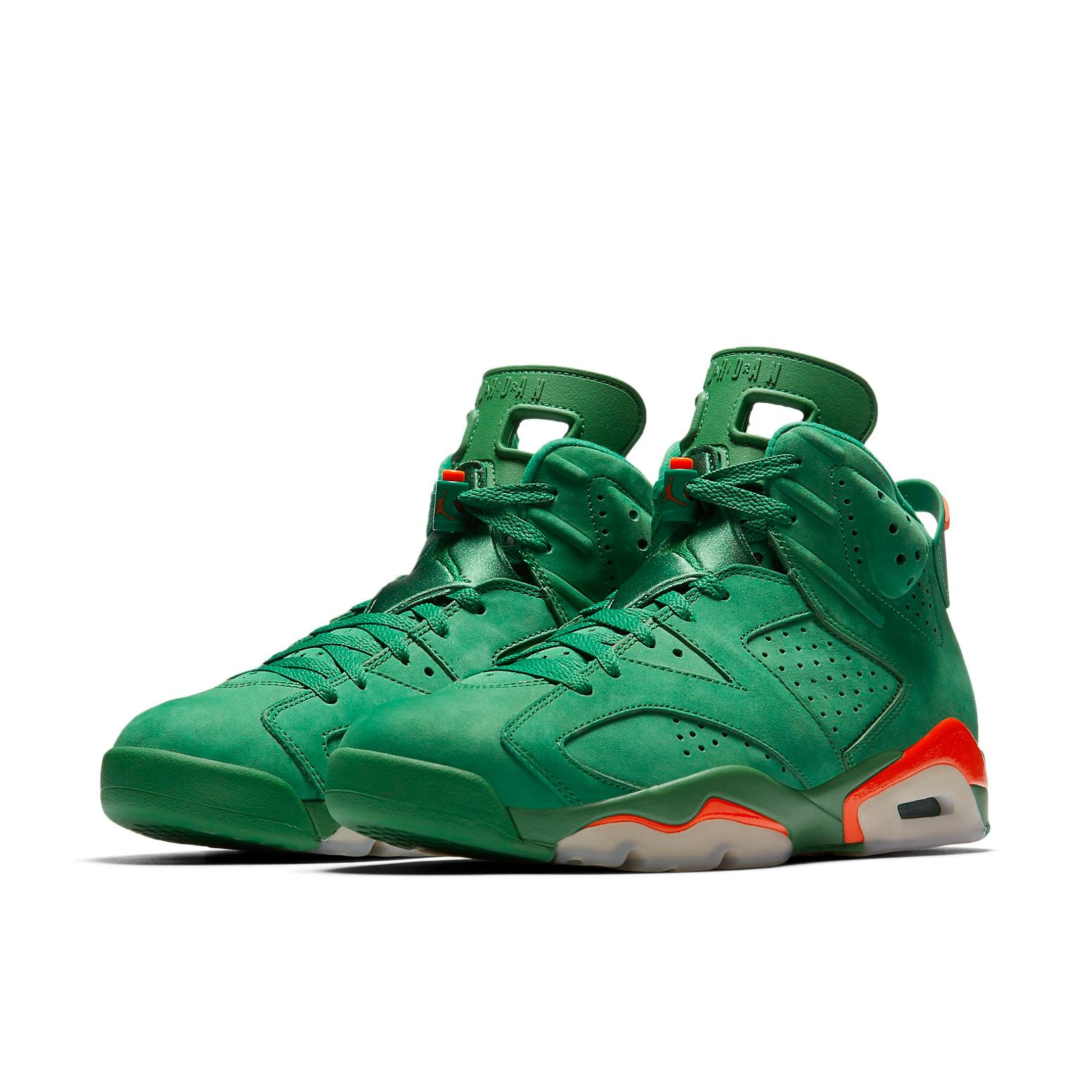 Air Jordan 6 Retro NRG 'Green Suede Gatorade' AJ5986-335 - 4