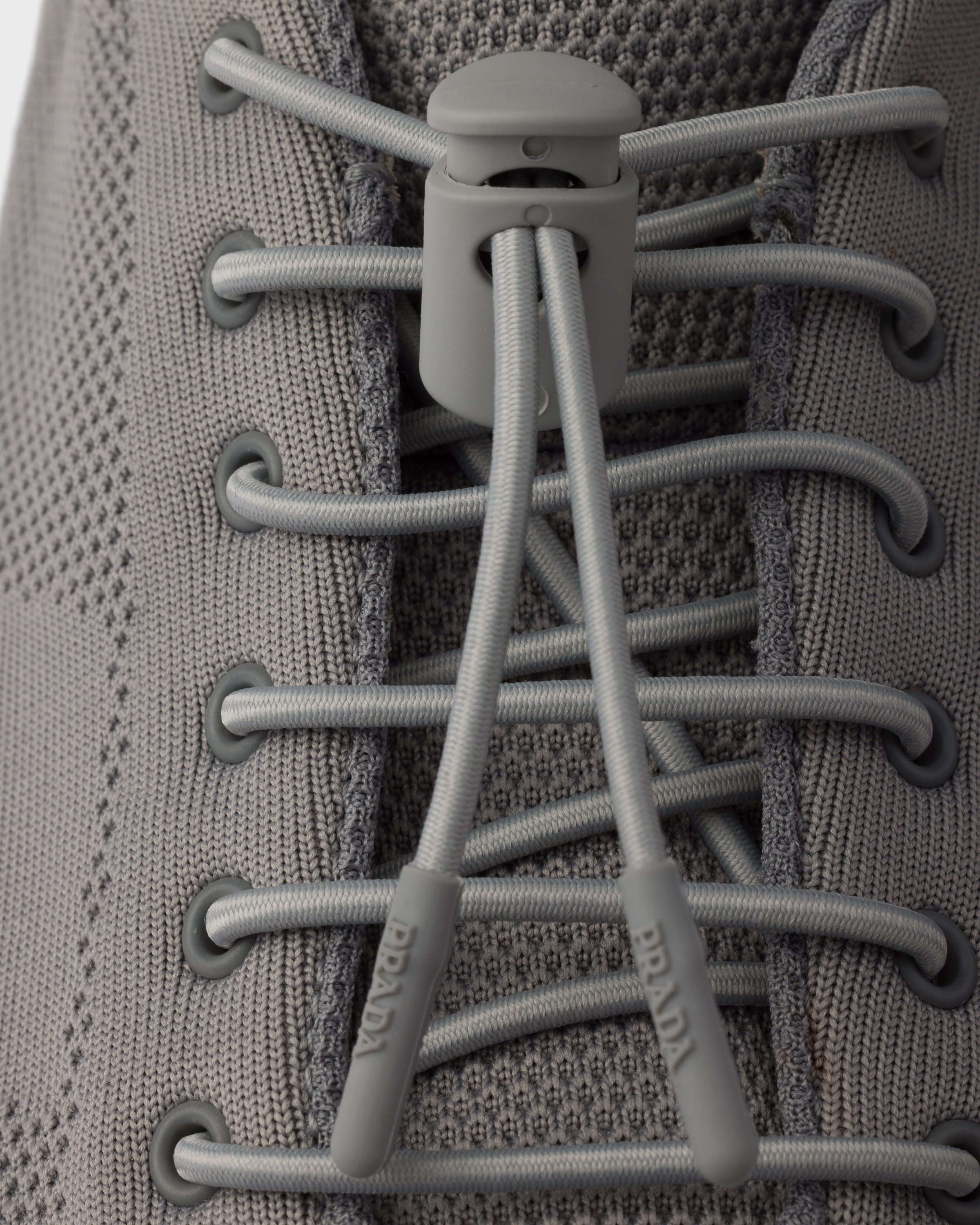 Stretch knit sneakers - 6