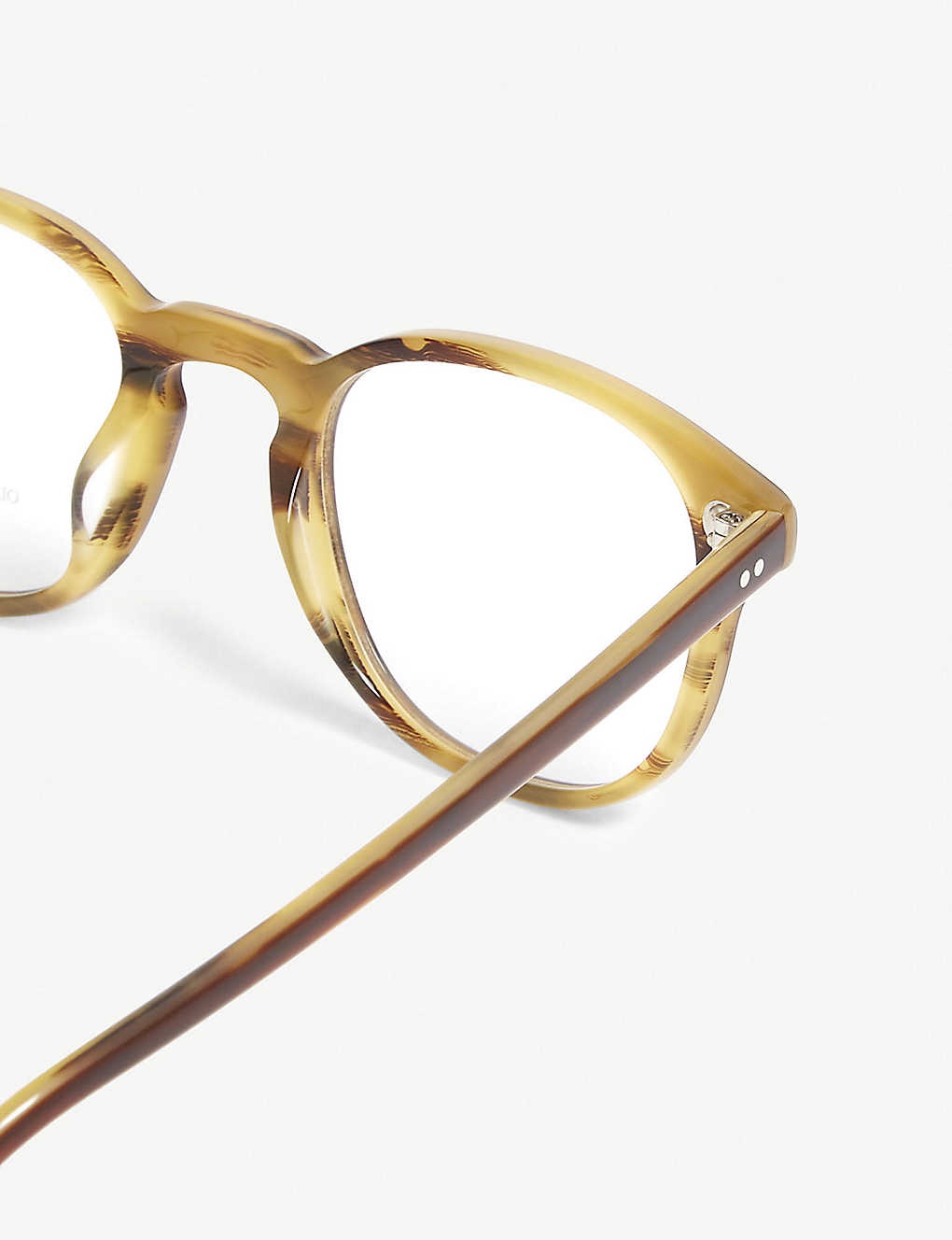 OV5219 Fairmont square-frame glasses - 4