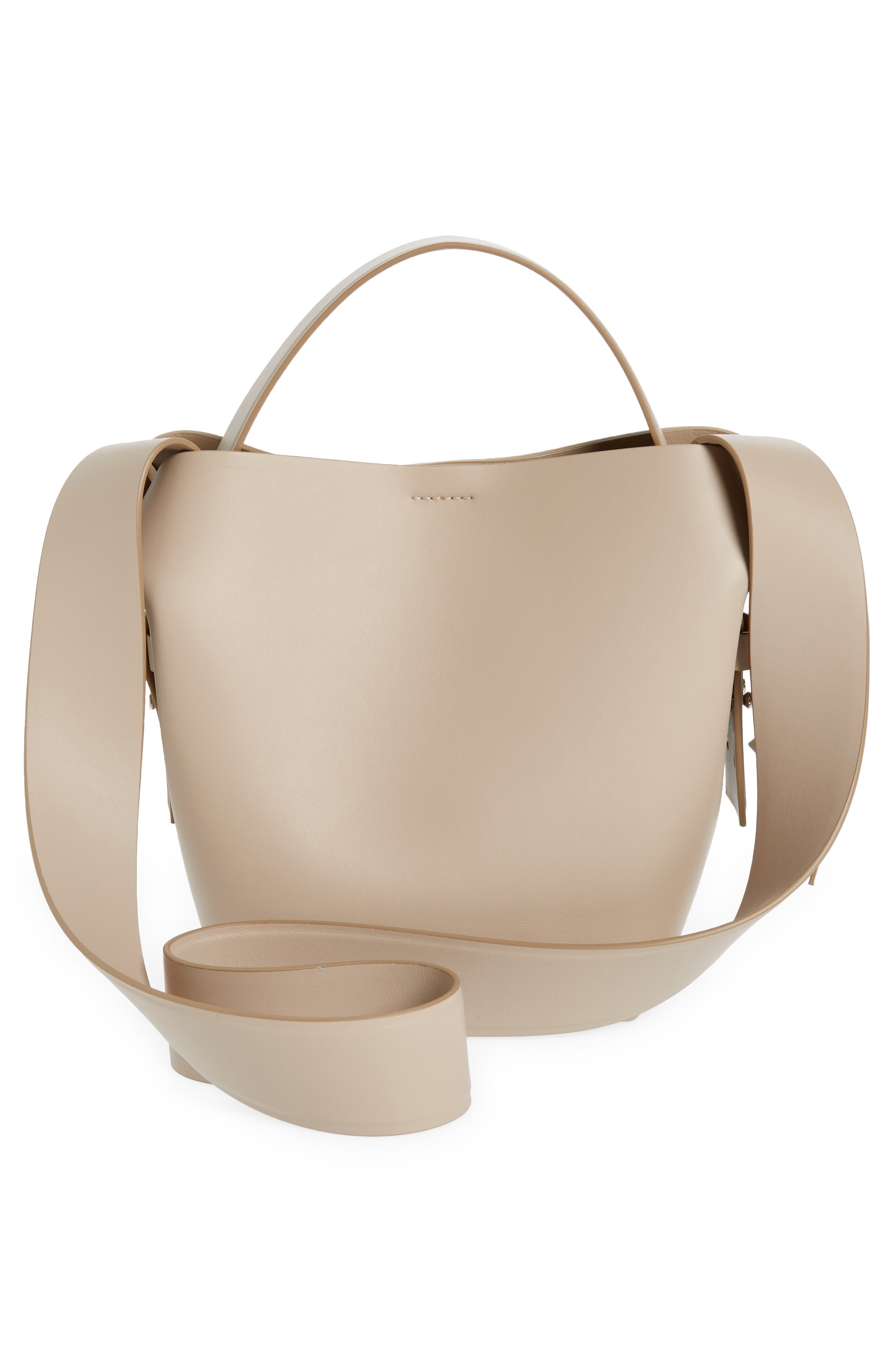 Mini Musubi Leather Top Handle Bag - 5