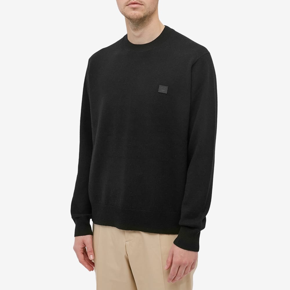 Acne Studios Kalon New Face Crew Knit - 4