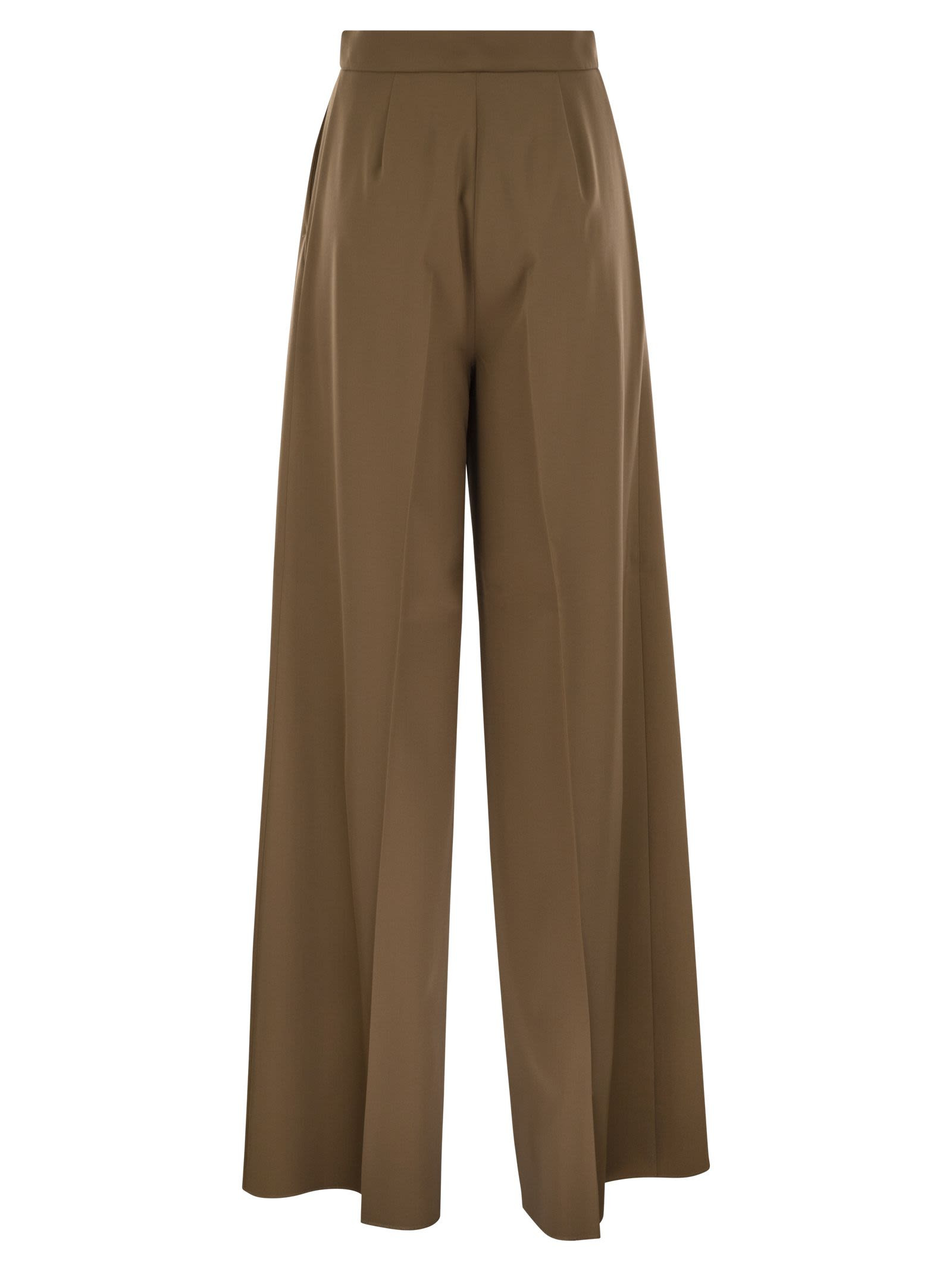 Maxmara Women Ninfa - Wool Gabardine Trousers - 2