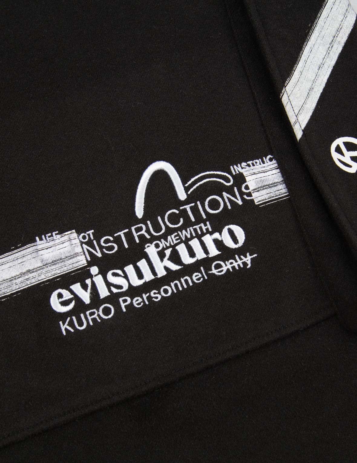 Logo Printed Pannels Cargo Pants - 8