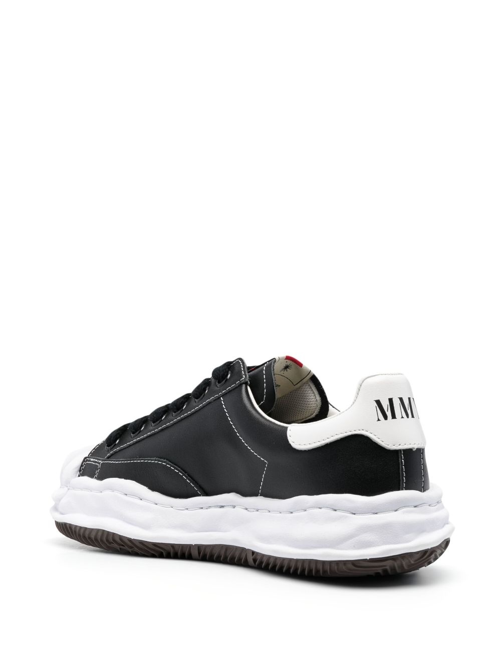 Blakey logo-patch sneakers - 3