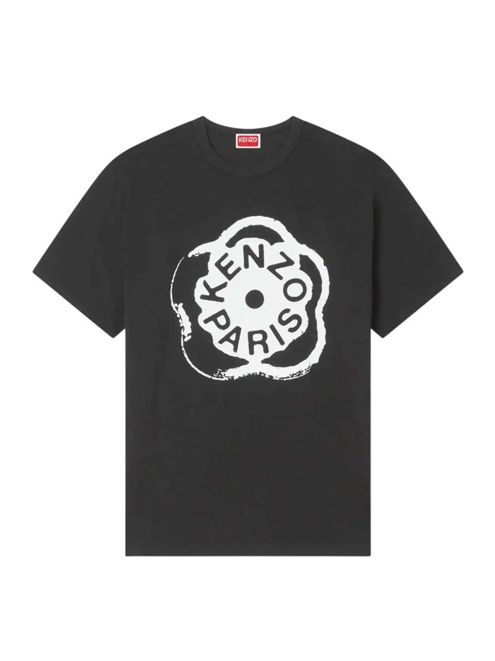 Kenzo Women Loose-Fitting Cotton T-Shirt "Boke Flower 2.0" - 1