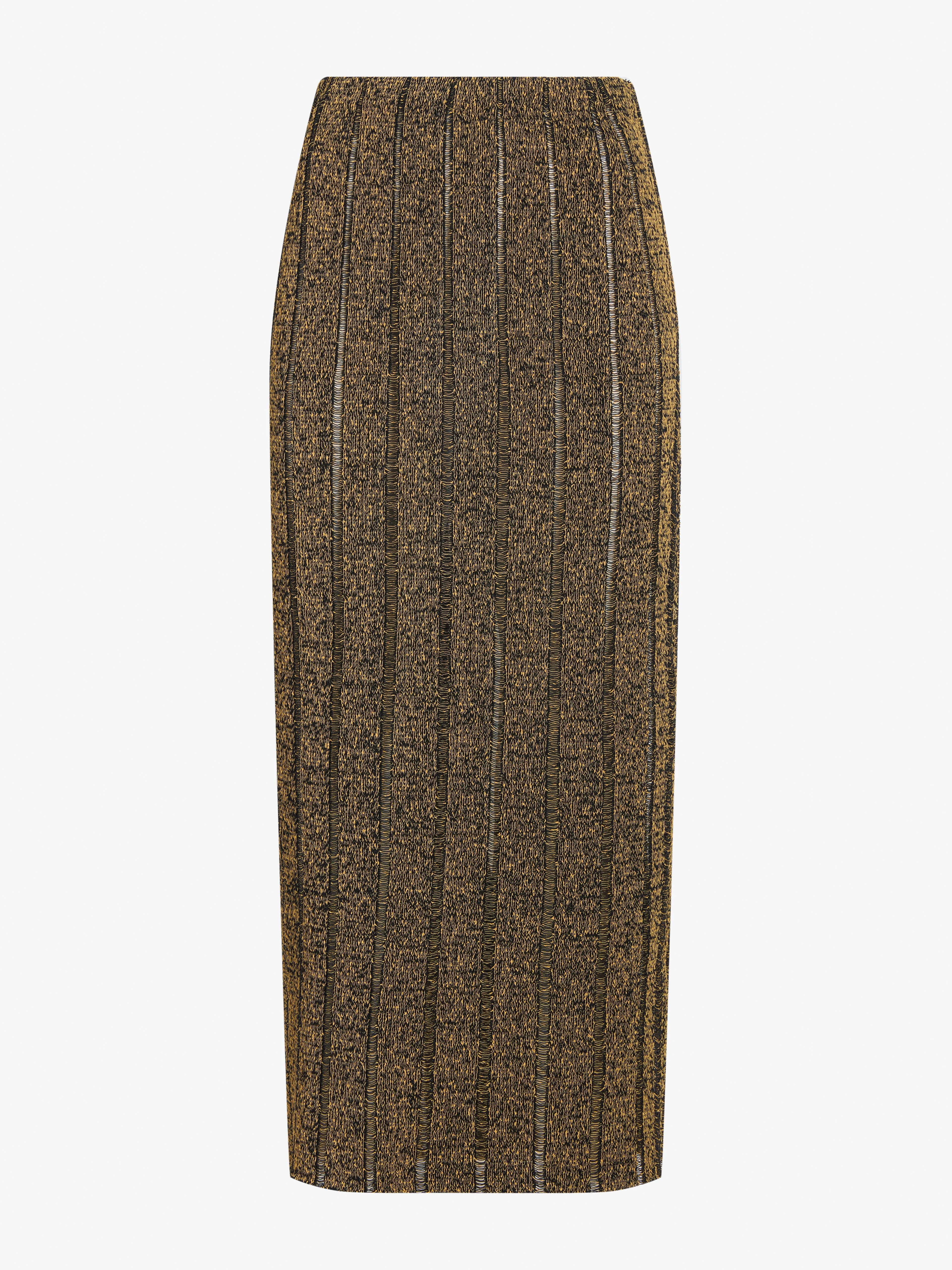 Maelle Skirt in Drop Needle Tweed - 1