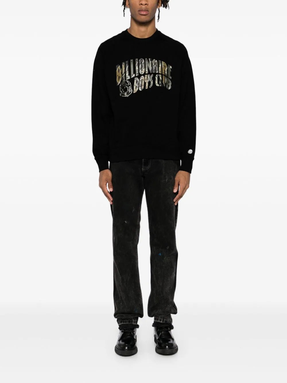 CAMOUFLAGE ARCH LOGO CREWNECK SWEATSHIRT - 2